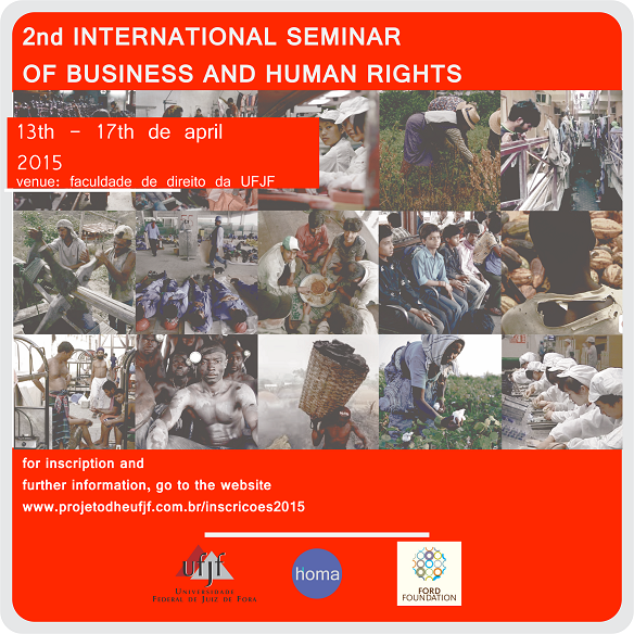 2º Seminário Internacional de Direitos Humanos e Empresas
