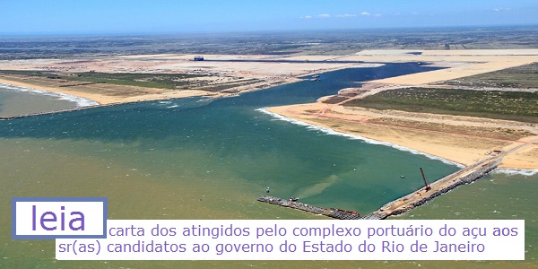 Construção do canal e terminal onshore do Superporto do Açu - TX2