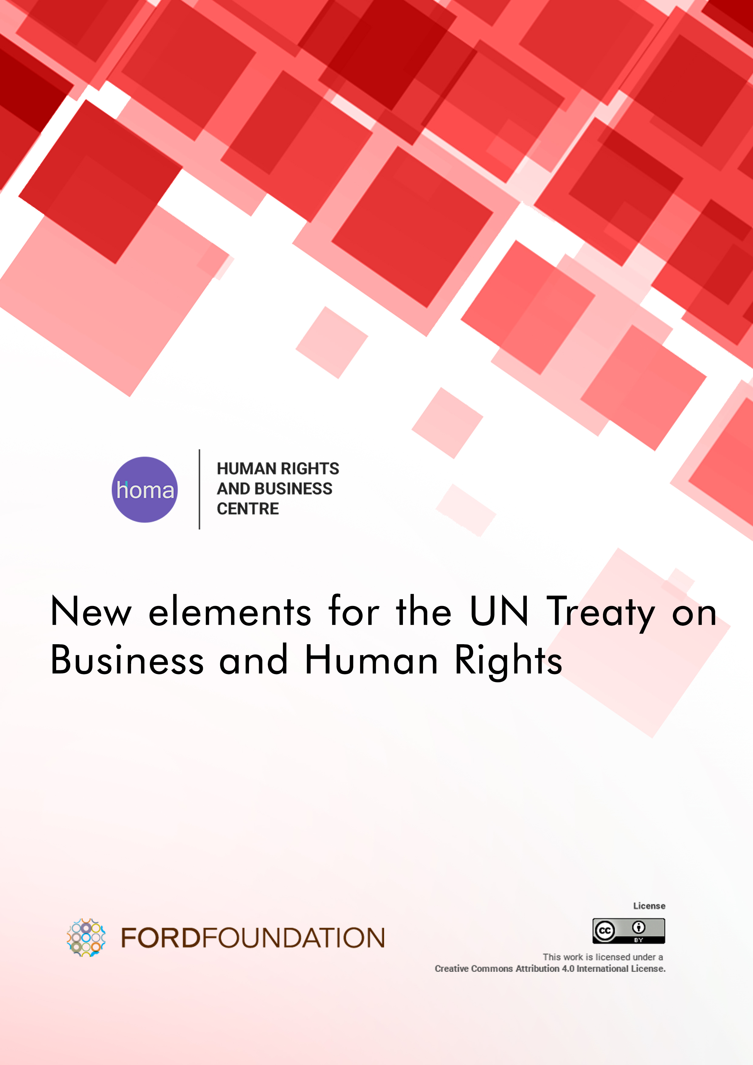 New elements for the UN Business and Human Rights Treaty