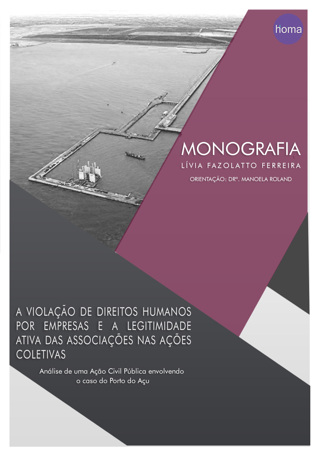 The violation of Human Rights by companies and the active legitimacy of associations in collective actions: analysis of a Public Civil Action involving the case of the Port of Açu