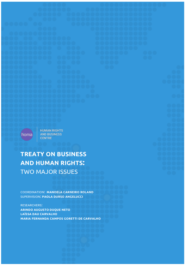 Treaty on Human Rights and Business: Two Major Issues