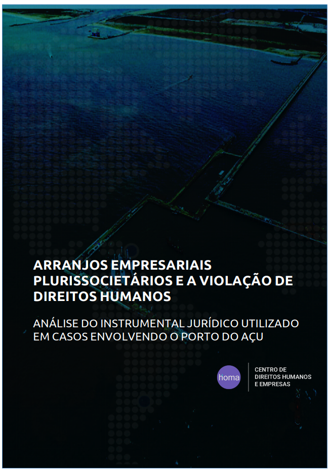 Plurissocietary Business Arrangements and Human Rights Violations - Analysis of Legal Instruments Used in Cases Involving the Port of Açu