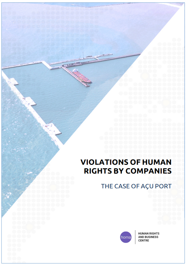 Violations of Human Rights by companies: the case of Acu Port