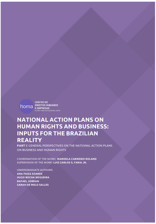 National Action Plans on Human Rights and Business: Inputs for the Brazilian Reality | General Perspectives