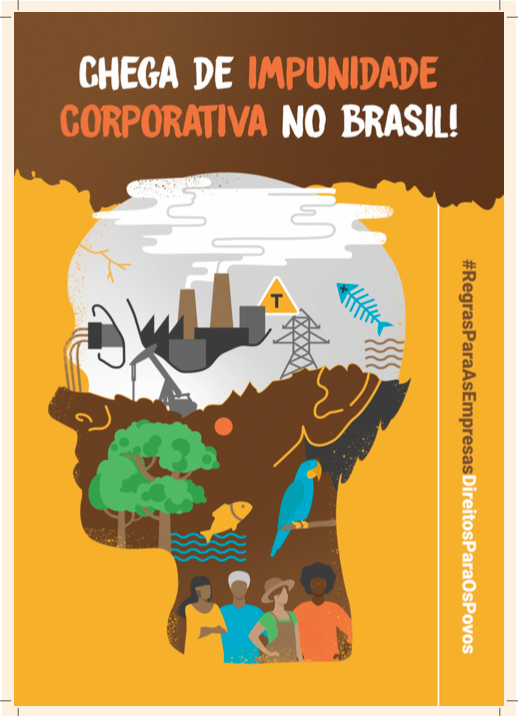 Cartilha Chega de Impunidade Corporativa no Brasil